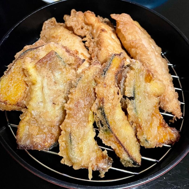 天ぷら盛り(ベルクス 東墨田店)