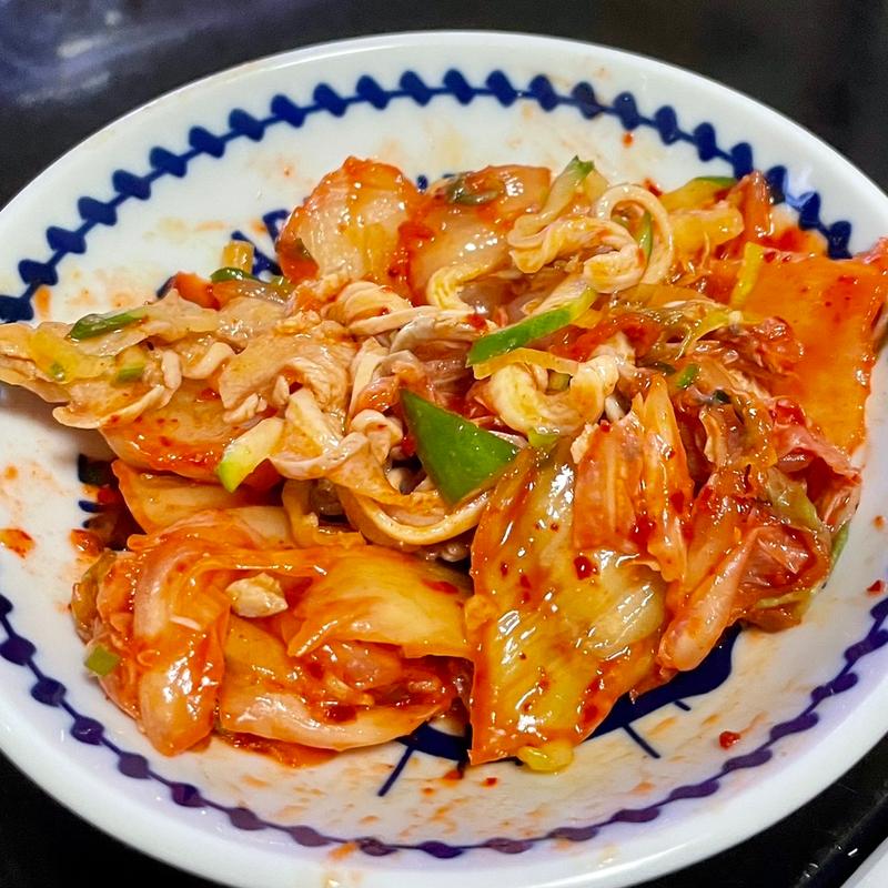 ガツキムチ(トライアル八千代店食料品売り場)