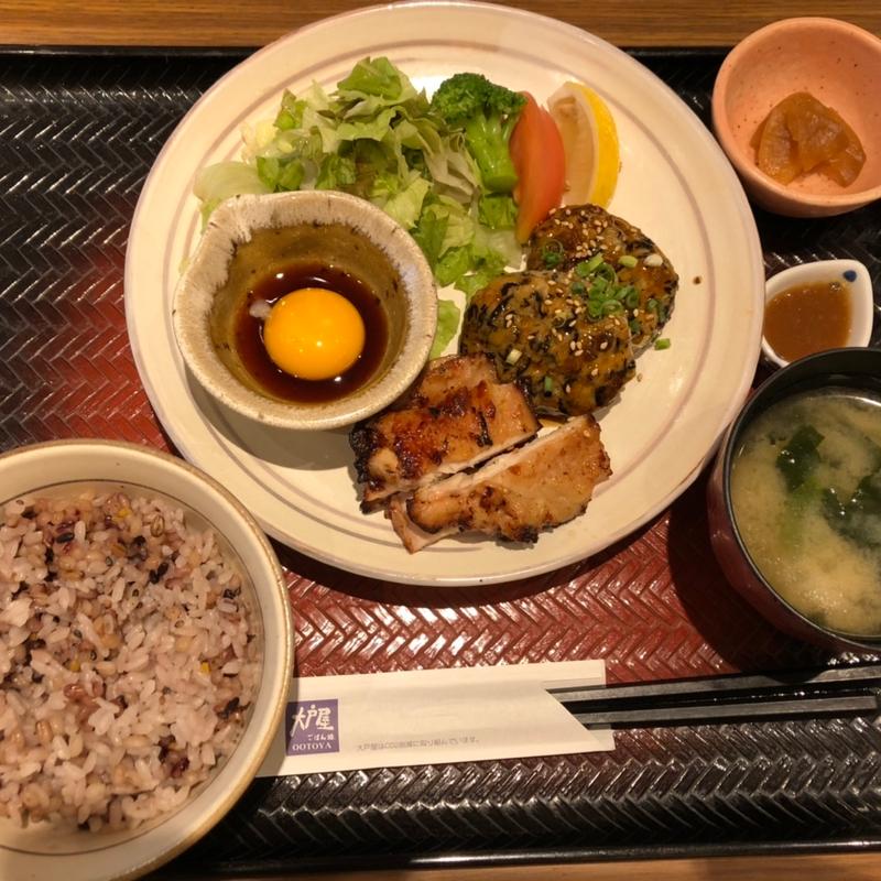 (大戸屋ごはん処 イオン明石店)