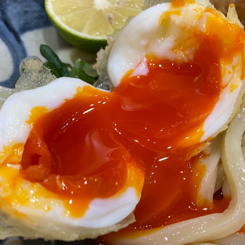 半熟卵天(千舟屋(ちぶねや))