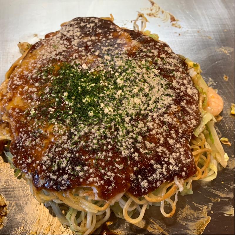 スペシャルお好み焼き(がんすけ )