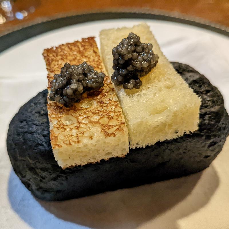 ブリオッシュ、キャビア(パントス by 3104)