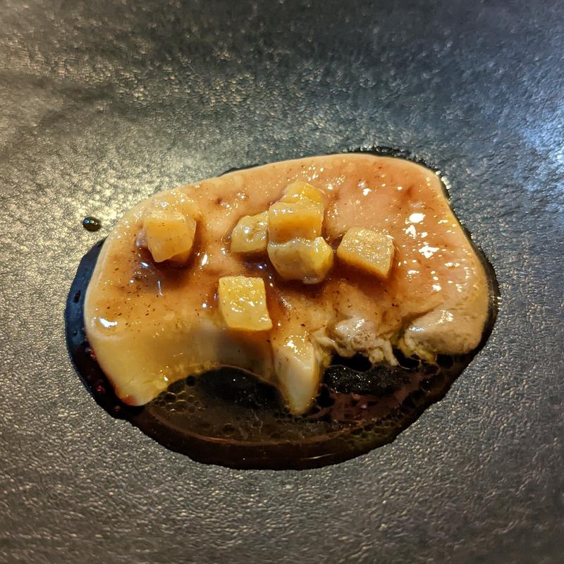 フォアグラ、リンゴジュース(パントス by 3104)