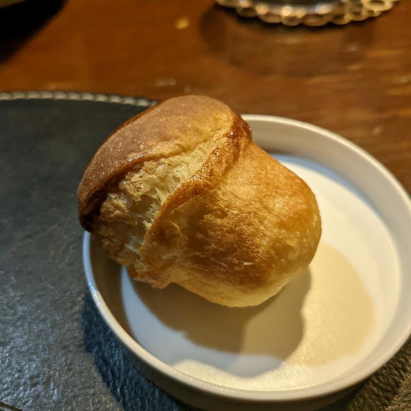 ラムレーズンを練り込んだブリオッシュ(パントス by 3104)