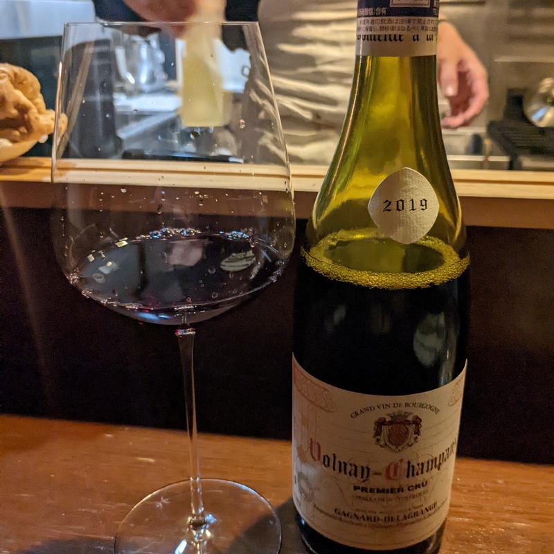 ヴォルネイ　シャンパン(パントス by 3104)