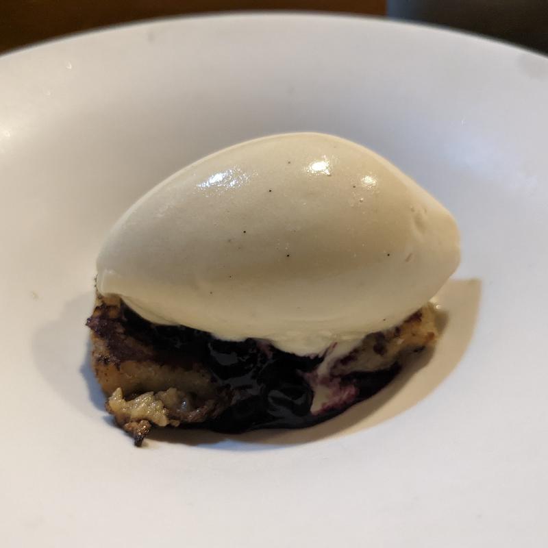 ゴットファーザーフレンチトースト、アマレットとバニラアイス(パントス by 3104)