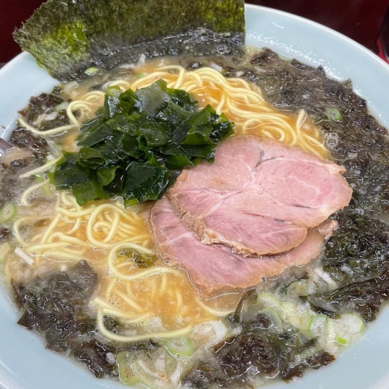 岩海苔ラーメン(ラーメンショップ 大師店)