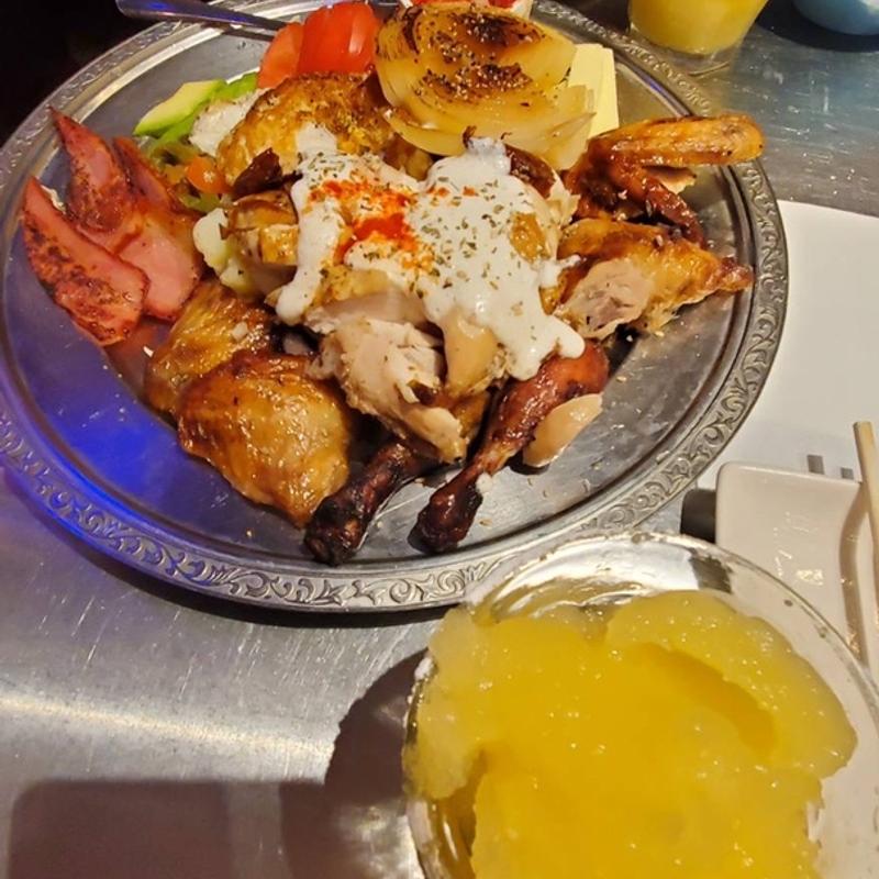 バブル盛り　1羽(墨国回転鶏料理 福島店)