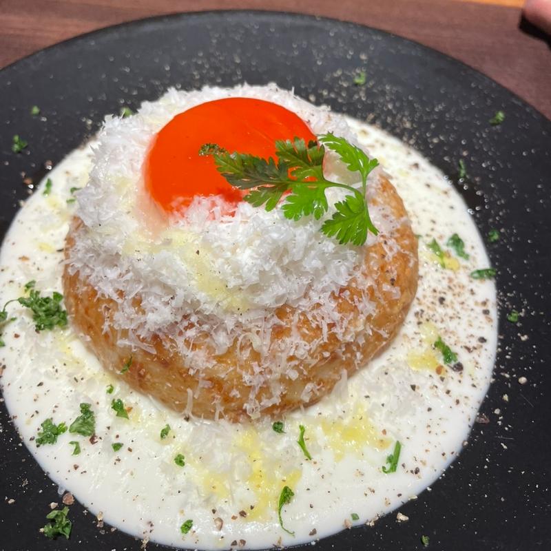 焼きチーズリゾット(GLUCK)