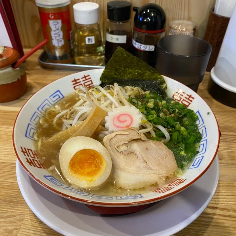 中華そば(古川屋台ソウヅ 南堀端店)