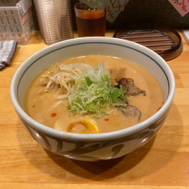 豚骨味噌中華そば(麺815(旧 いなかや 業態変更))