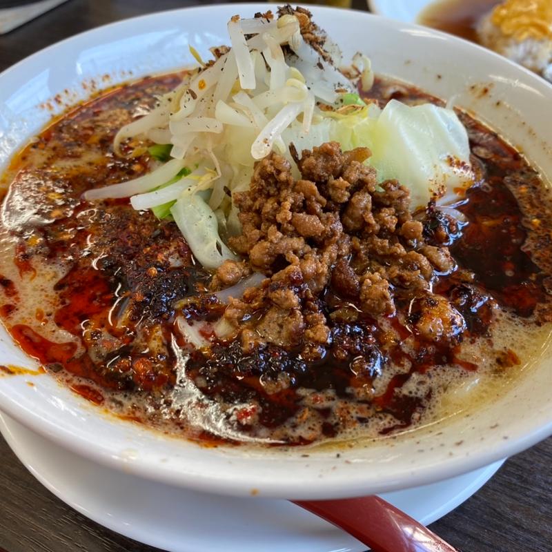 炒め唐辛子の辛々担々麺(門福 （モンプク）)