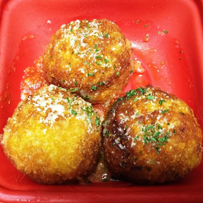 自家製アランチーニ(ディ ヴェルデ S-PAL仙台店 （Di VERDE）)