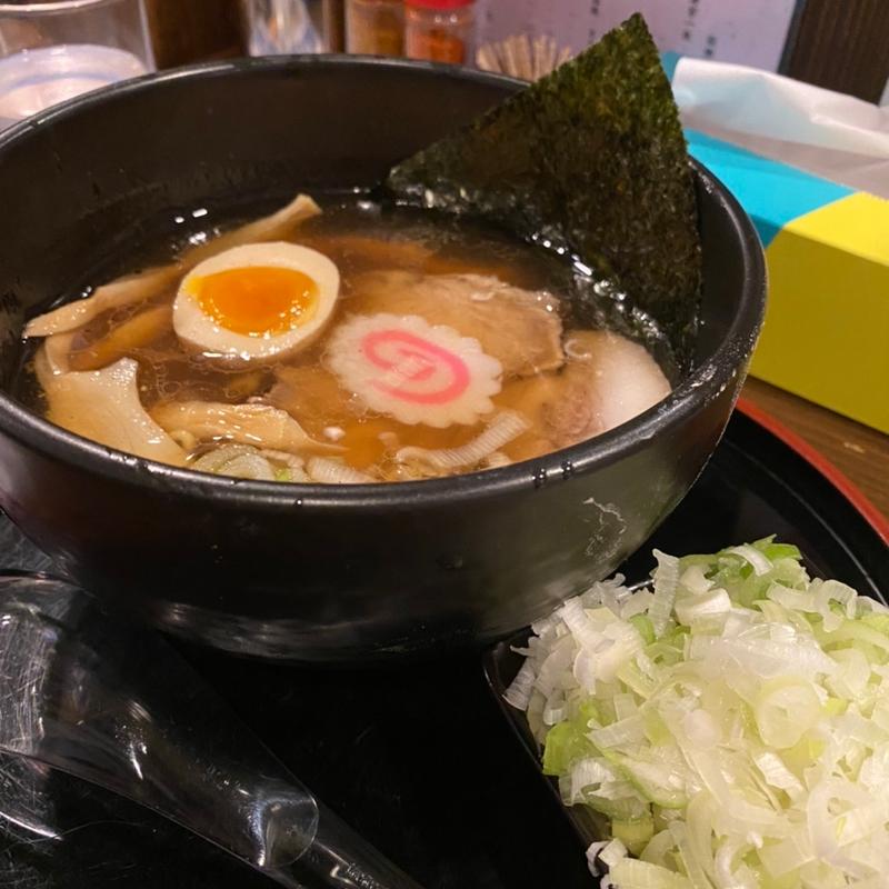 塩拉麺　小盛(拉麺 閏 （ラーメン ウルウ）)