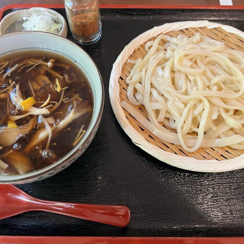 舞茸うどん(無もん 手打そば処)