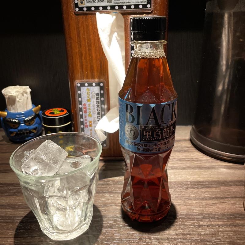 黒烏龍茶(カラシビ味噌らー麺 鬼金棒 （キカンボウ）)