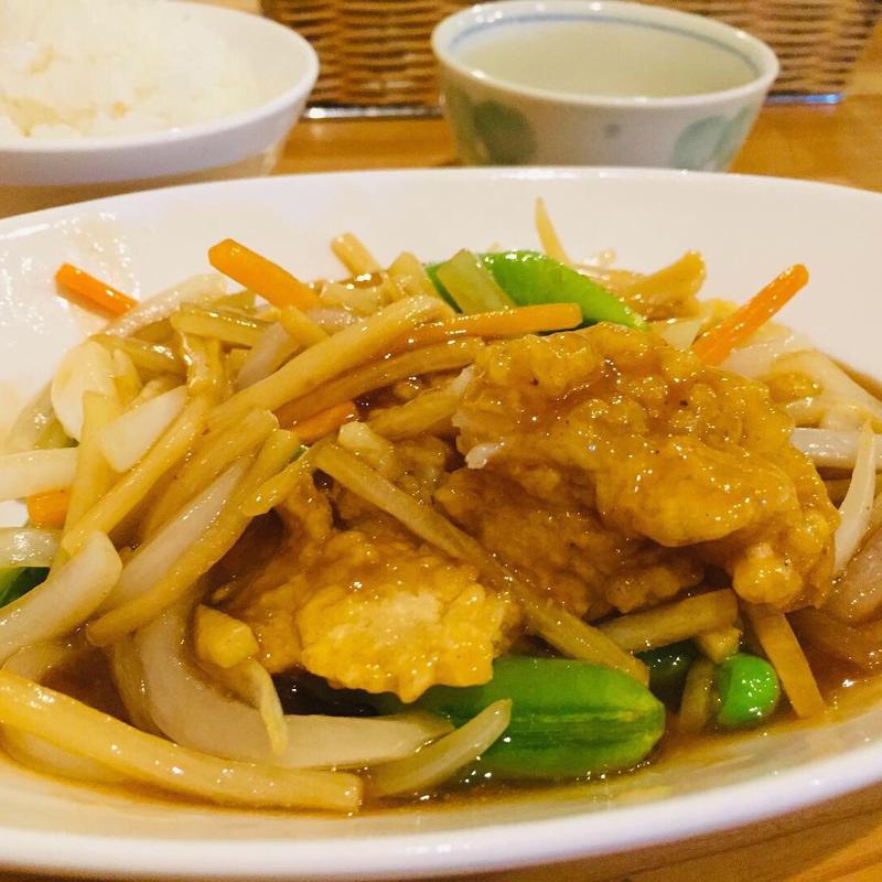 白身魚のオイスターあんかけ(家常菜 博朱)