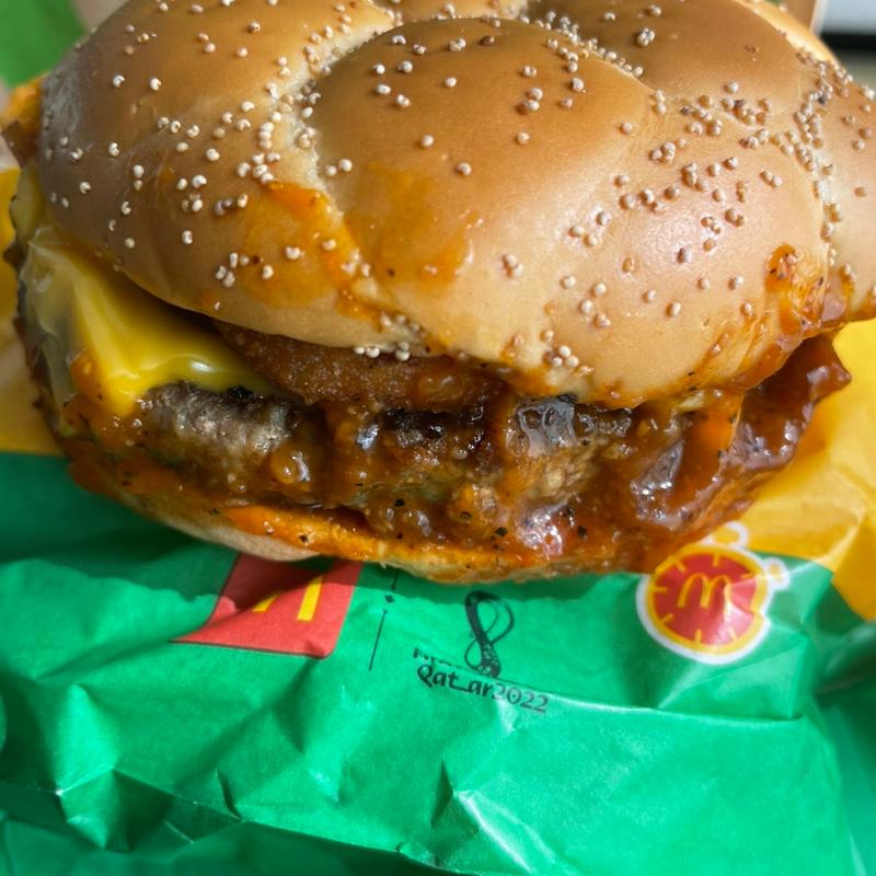 こく旨かるびマック(マクドナルド 茨木真砂店)