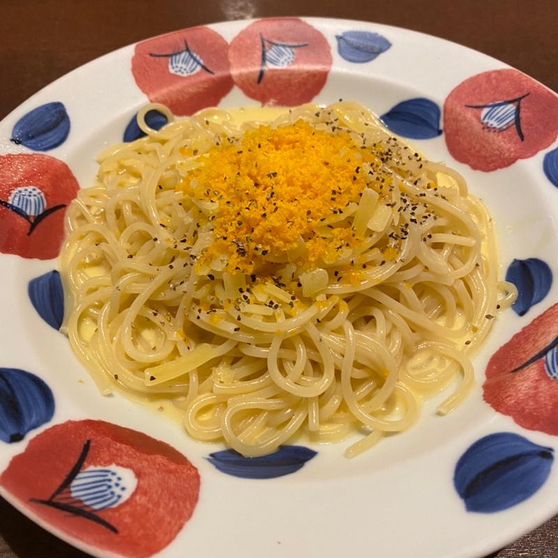 エメンタール・グリエール・ミモレットの3種チーズクリームパスタ(鎌倉パスタ イオンモール今治新都市店 )