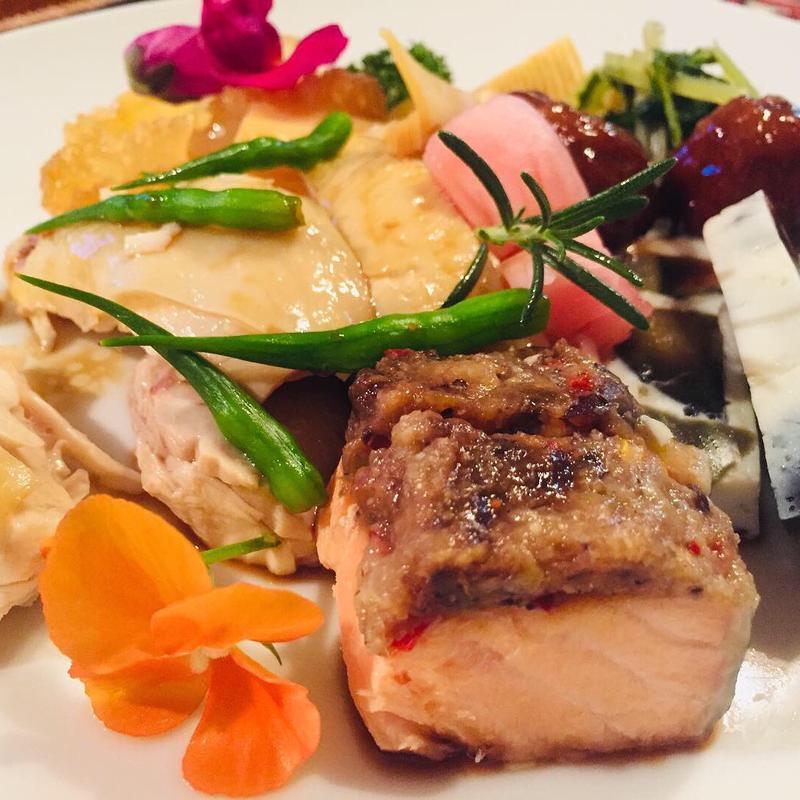 世界大会3位の中華オードヴル(中国料理 杏仁香 （チュウゴクリョウリ アンニンシャン）)