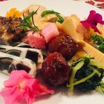 世界大会3位の中華オードヴル(中国料理 杏仁香 （チュウゴクリョウリ アンニンシャン）)
