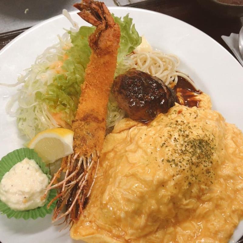 ひかりプレート(ひかり食堂 )