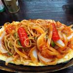 鉄板ナポリタン