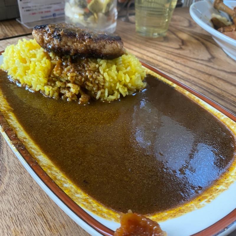 ハンバーグカリー(カルコバ （CURCOVA）)