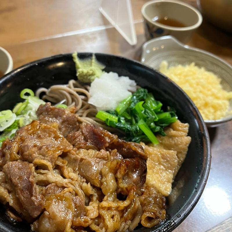 スタミナ(更科 （さらしな）)