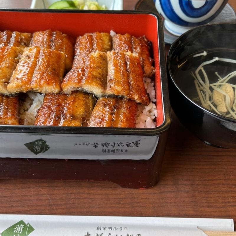 特うなぎ丼(きも吸付)(吉塚うなぎ屋　本店)