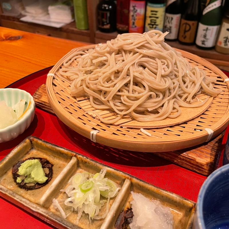 もりそば(蕎麦食彩さいとう)