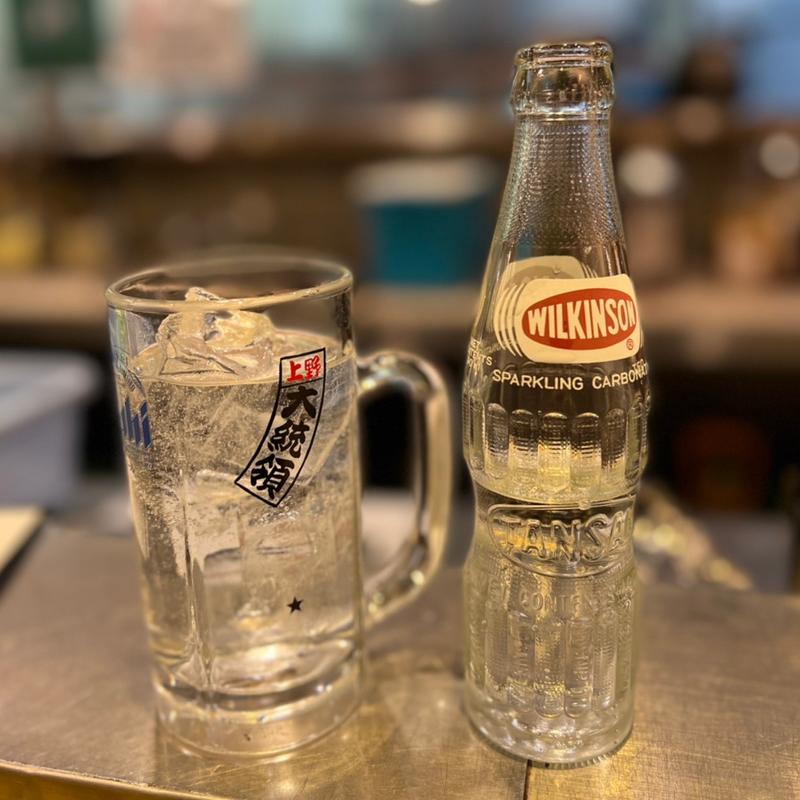 酎ハイ(もつ焼 大統領 支店)