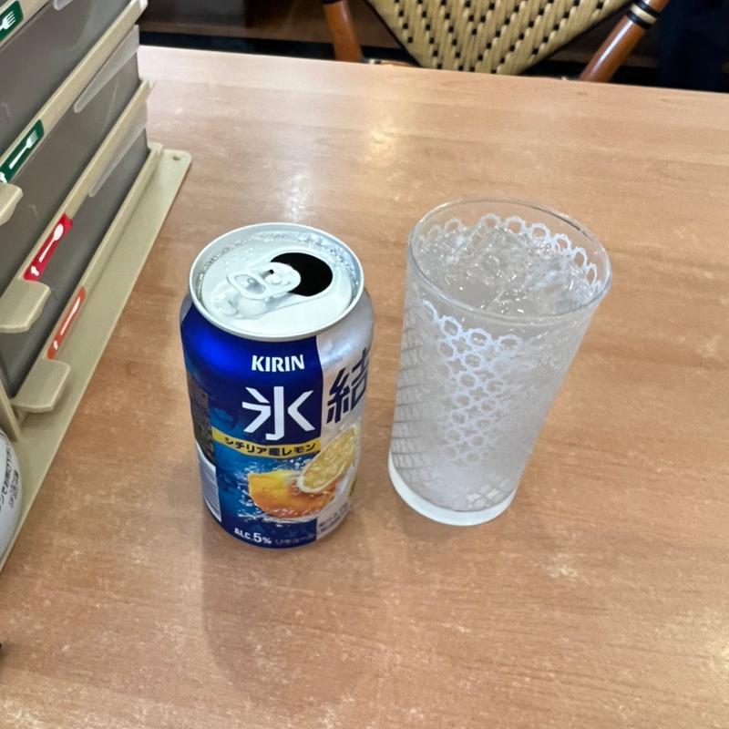 氷結(サイゼリヤ ベルクスモール足立花畑店)