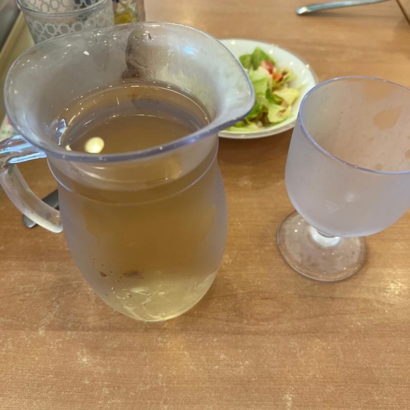 白ワイン　デカンタ(サイゼリヤ ベルクスモール足立花畑店)