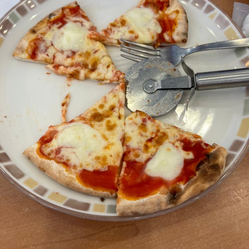 マルゲリータピザ(サイゼリヤ ベルクスモール足立花畑店)