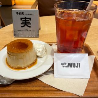 プリン(Café MUJI 二子玉川)