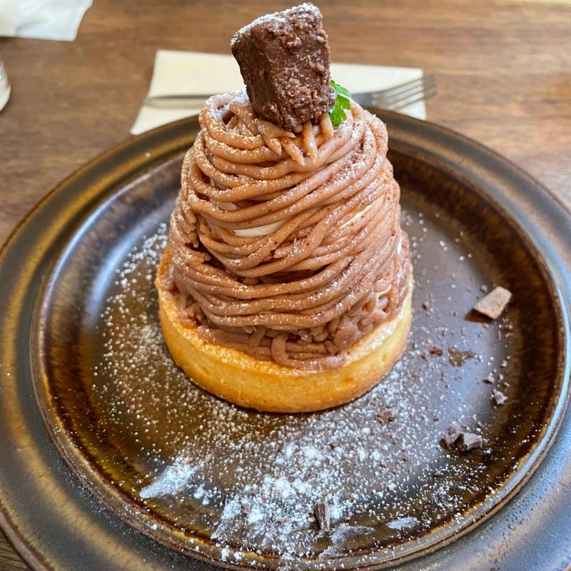 モンブラン(uni CAFE)