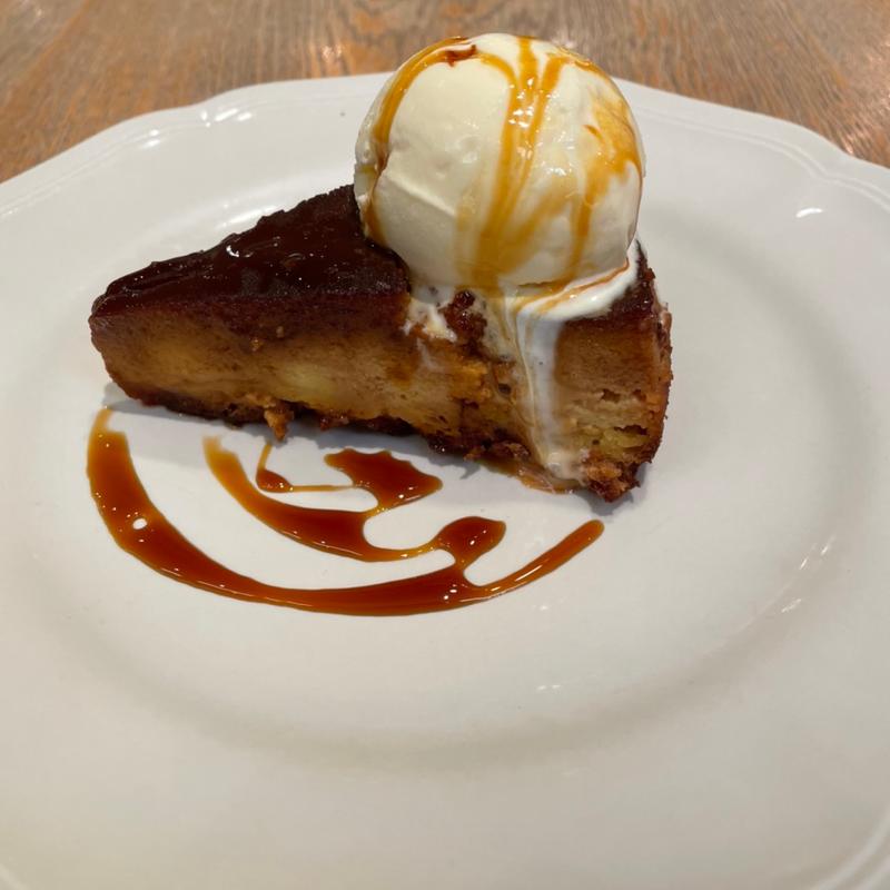 かぼちゃプリン(アフタヌーンティー・ティールーム 京王百貨店新宿店)