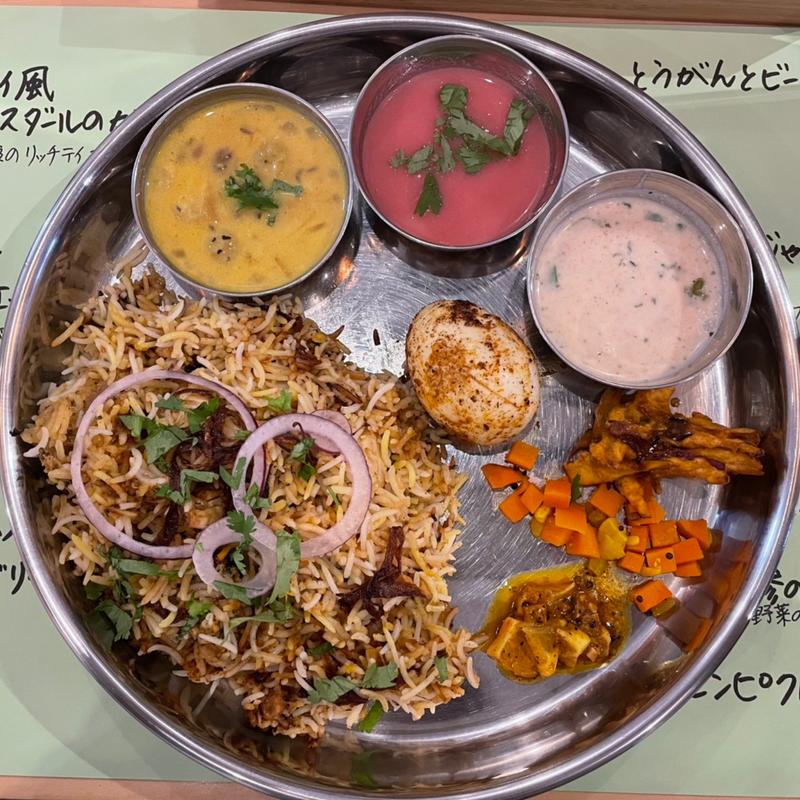 スペシャルランチプレート(Café Accha（カフェ・アチャ）)