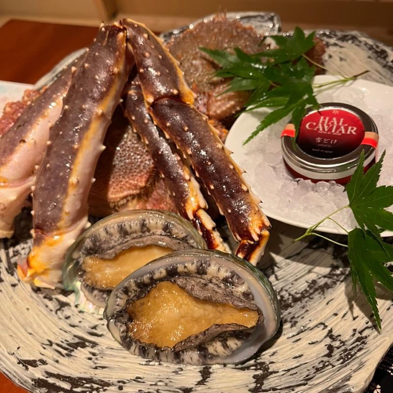 カニ懐石(銀座蟹みつ)