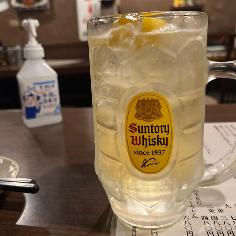 メガハイボール(朝〆やきとんの淳 )