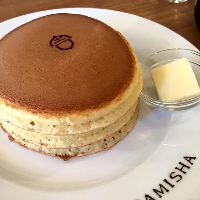 ホットケーキ(ホットケーキ つるばみ舎)