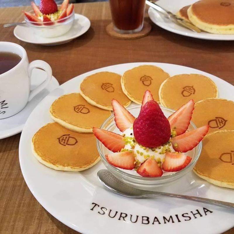 フルーツミニパンケーキ(つるばみ舎)