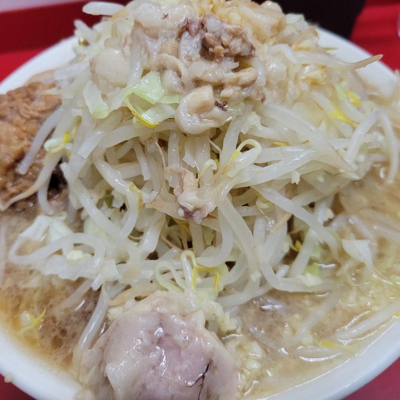 小豚ニンニク野菜アブラ(ラーメン二郎 京急川崎店)
