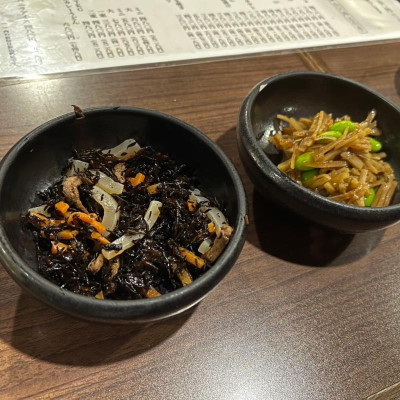 お通し(朝〆やきとんの淳 )