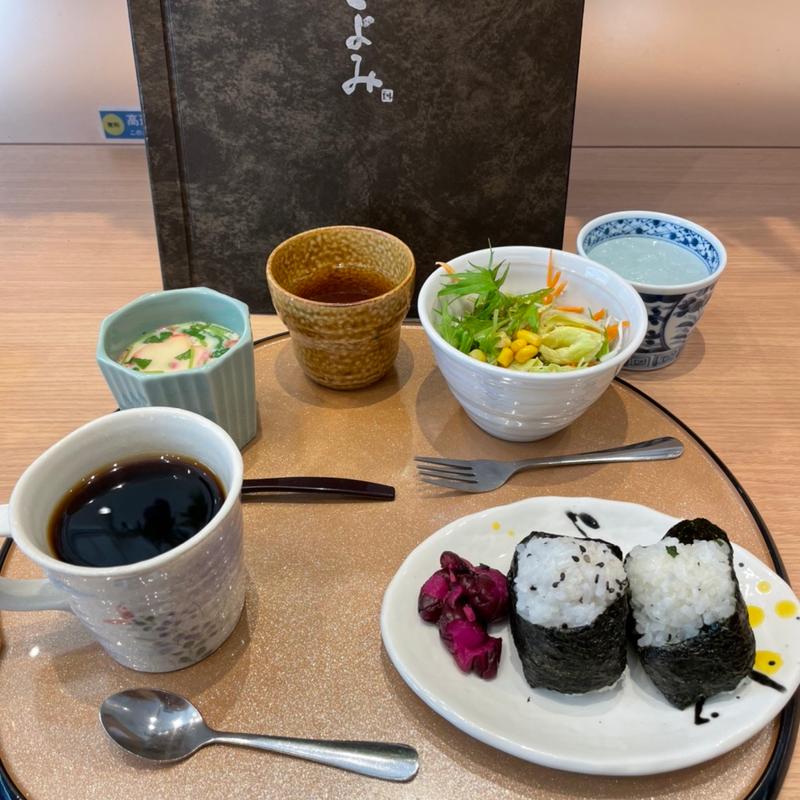 モーニングセット（コーヒー）(池下カフェ 花ごよみ)