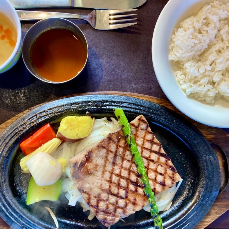 那須和牛ステーキ(ヤマネコテラス)