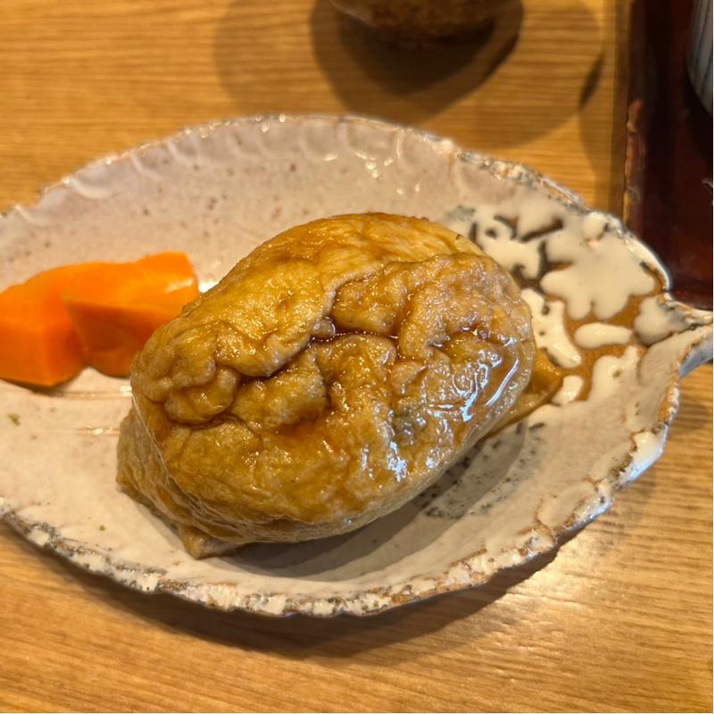 蕎麦稲荷(手打そば風來蕎)