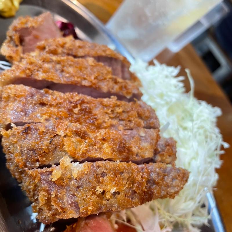 レアかつ　250g(幸運豚人（Tsui-teru ! Porkman）)