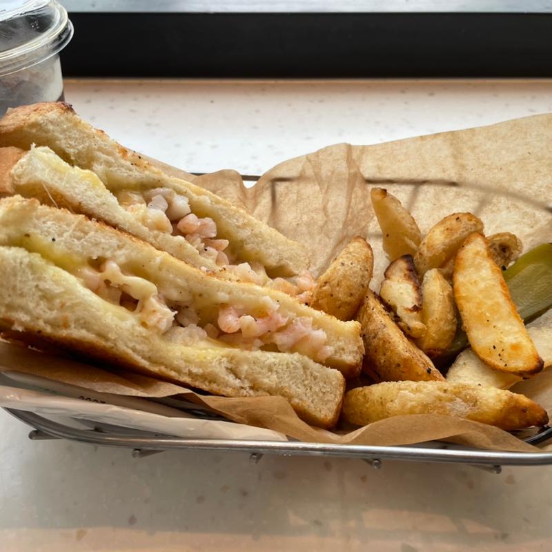 シュリンプグリルドチーズ(ルークス ロブスター 新宿サザンテラス店)